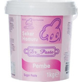 Dr Paste Pembe Şeker Hamuru 1 kg