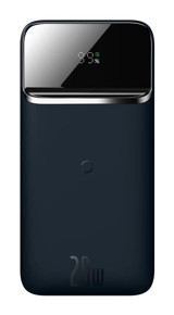 Baseus 10000 mAh Kablosuz Powerbank Mavi