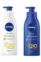 Nivea Q10 Sıkılaştırıcı Selülit Losyon 2x400 ml