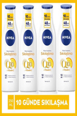 Nivea Q10 Sıkılaştırıcı Selülit Losyon 4x250 ml