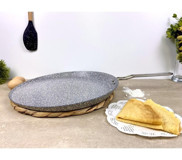 Evita Eco Bio Granit 36 cm Tava Gri