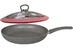 Mehtap Granit 26 cm Tava Pembe