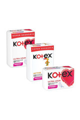 Kotex Ultra Single Organik Antialerjik Orta Ultra Uzun 41'li Hijyenik Ped 3 Adet