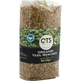 OTS Organik Yeşil Mercimek 750 gr