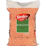 Besler Mutfak Kırmızı Mercimek 10 kg