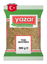 Yazar Yeşil Mercimek 900 gr