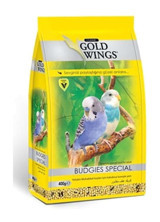 Gold Wings Kabuksuz Muhabbet Kuşu Yemi 400 gr
