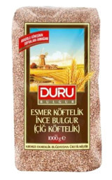 Duru Bakliyat Çiğ Köftelik Bulgur 2x1 kg