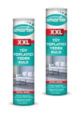 Smarter XXL Tüy Toplama Rulosu 2'li Yedek Başlık