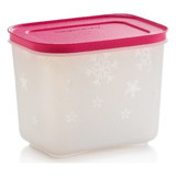 Tupperware Alaska 2 Parça Dikdörtgen Plastik Saklama Kabı