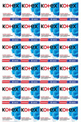 Kotex Organik Antialerjik İnce Gece 24'lü Hijyenik Ped 6 Adet