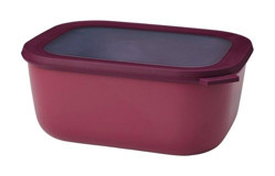 Mepal Multi Bowl Cirqula Rectangular 1 Parça Dikdörtgen Plastik Saklama Kabı 3 lt