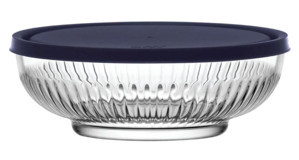 Lav Tokyo 1 Parça Yuvarlak Cam Saklama Kabı 880 ml