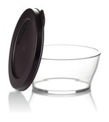 Tupperware Royal 1 Parça Yuvarlak Cam Saklama Kabı 610 ml