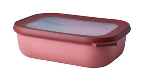 Mepal Multi Bowl Cirqula Rectangular 1 Parça Dikdörtgen Plastik Saklama Kabı 1 lt