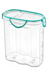 Buffer 1 Parça Oval Plastik Saklama Kabı 2.4 lt
