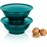 Tupperware Allegra 2 Parça Yuvarlak Silikon Saklama Kabı 2x275 ml