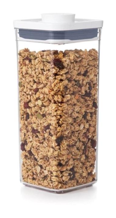 Oxo 1 Parça Dikdörtgen Plastik Saklama Kabı 1.6 lt