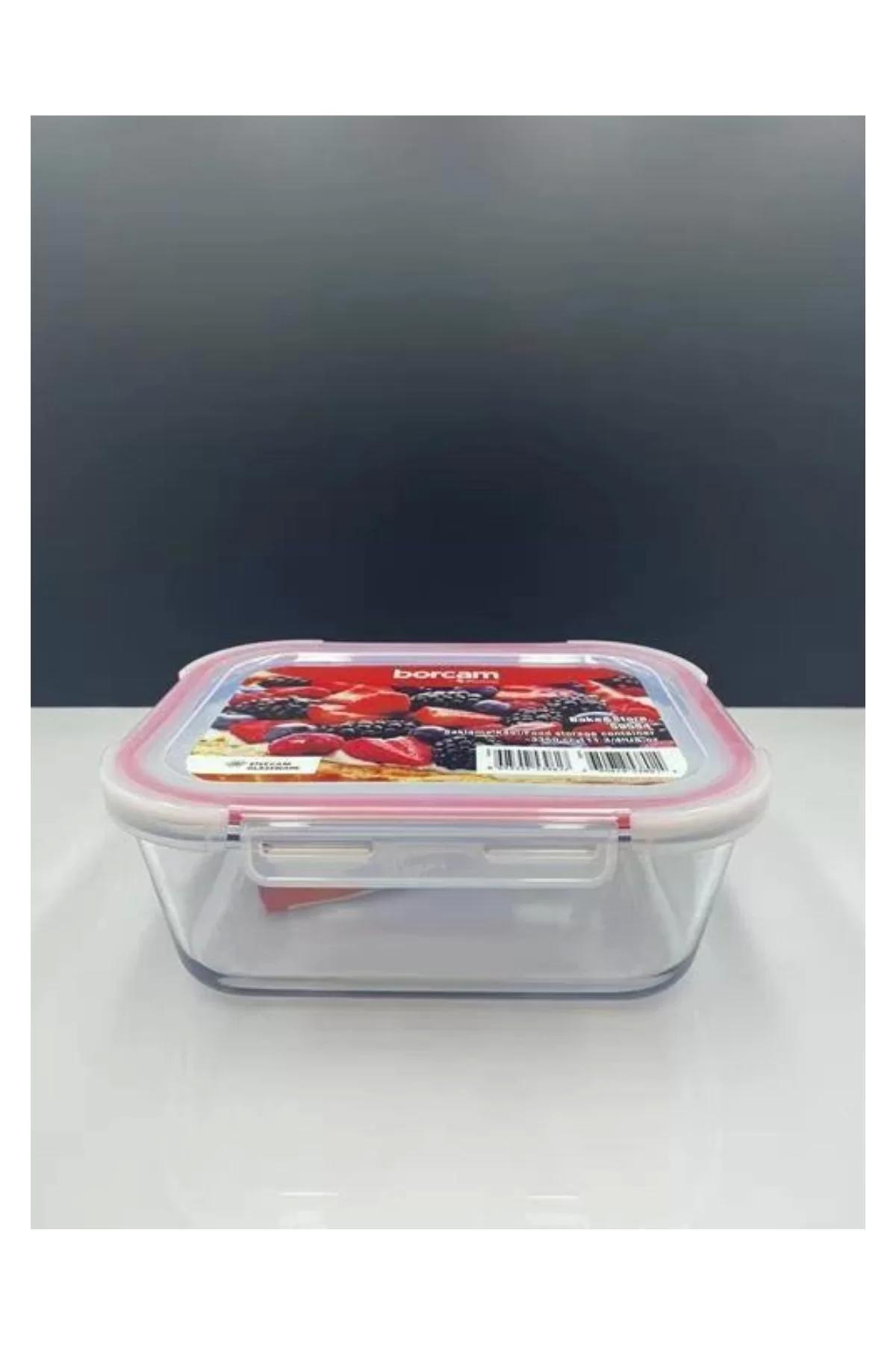 Paşabahçe 1 Parça Dikdörtgen Cam Saklama Kabı 3.35 lt