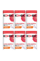 Kotex Organik Antialerjik İnce Normal 24'lü Hijyenik Ped 6 Adet