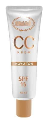 Ersağ Koyu Güneş Koruyuculu CC Krem 50 ml