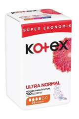 Kotex Ultra Quadro Organik Antialerjik Kalın Normal 24'lü Hijyenik Ped 1 Adet