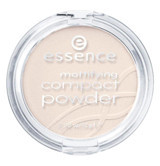 Essence Matlaştırıcı 10 Tüm Ciltler İçin Yağsız Işıltılı Kompakt Pudra Orta