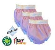 Sema Baby 16 - 22 Kg 3'lü Sızdırmaz Yıkanabilir Pembe Alıştırma Külodu