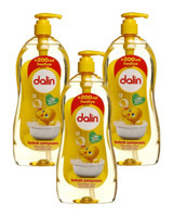 Dalin Klasik Göz Yakmayan Hipoalerjenik Hassas Ciltler İçin Bebek Şampuanı 3x900 ml
