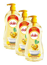 Dalin Konak Önleyici Göz Yakmayan Hipoalerjenik Normal Ciltler İçin Bebek Şampuanı 900 ml