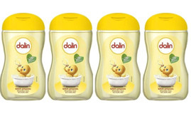 Dalin Klasik Göz Yakmayan Hipoalerjenik İçin Bebek Şampuanı 4x100 ml
