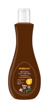 Bebak Kakao Yoğun Vücut-Yüz İçin Bronzlaştırıcı Losyon 215 ml