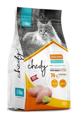 Chedy Sterilised Super Premium Tavuk Aromalı Yetişkin Kuru Kedi Maması 10 kg