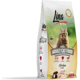 Lina Tavuklu Kısırlaştırılmış Yetişkin Kuru Kedi Maması 1.5 kg