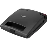 Arçelik K 2370 2 Dilim Teflon Çıkartılabilir Plaka Tek Yönlü 700 W Mini Siyah Tost Makinesi