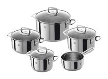 Zwilling Quadro 9 Parça Çelik Tencere Seti