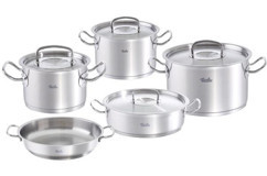 Fissler Original 9 Parça Çelik Tencere Seti