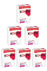 Kotex Ultra Quadro Organik Antialerjik Orta Ultra Uzun 18'li Hijyenik Ped 6 Adet