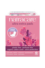 Natracare Organik İnce Gece 8'li Hijyenik Ped 1 Adet