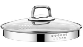 Amboss 6572 Diamond Strainer 8 Parça Cam Tencere ve Tava Seti