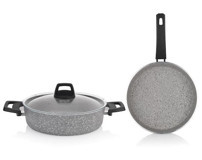 Schafer Eternal 3 Parça Granit Tencere ve Tava Seti