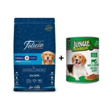 Felicia Somon Tüm Irklar Yetişkin Köpek Maması 3 kg