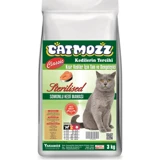 Catmozz Classic Somonlu Kısırlaştırılmış Yetişkin Kuru Kedi Maması 3 kg