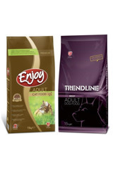 Enjoy Biftek Tüm Irklar Yetişkin Köpek Maması 2x15 kg