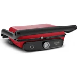 Karaca Gastro Grill Glass Teflon 2400 W Cranberry Tost Makinesi