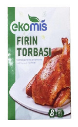 Ekomis Kızartma Aifryer Pişirme Torbası 8 Adet