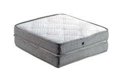 Anadolu Yatak Ortopedik Taşınabilir Katlanabilir 200x100 cm Park Yatak Beyaz