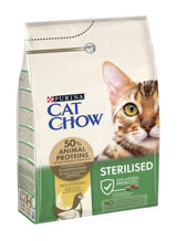 Cat Chow Tavuklu Kısırlaştırılmış Yetişkin Kuru Kedi Maması 3 kg