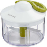 Tefal Plastik Hazneli Çift Bıçaklı Elektrikli Rondo Beyaz