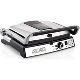 Schafer Grill Haus Granit 2000 W Inox Gri Tost Makinesi